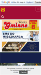 Mobile Screenshot of gminalomza.pl